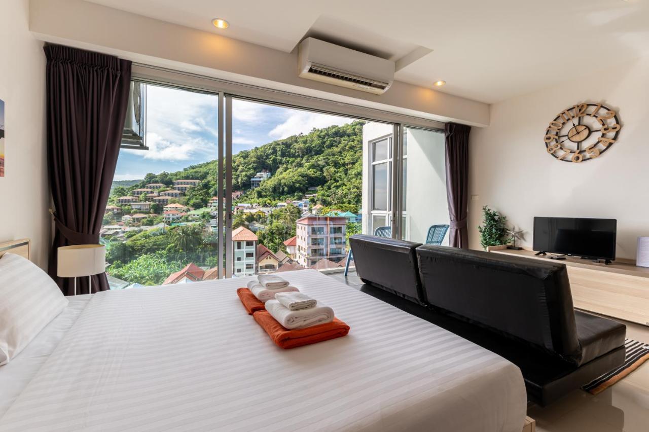 Chic Condo By Resava Karon Luaran gambar