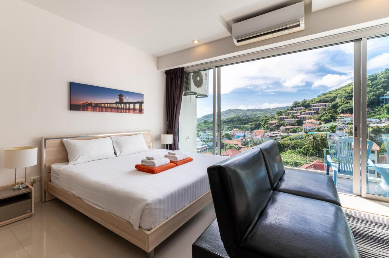 Chic Condo By Resava Karon Luaran gambar